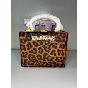 Brandon Blackwood standard leopard ponyhair trunk 1st gen